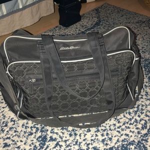 eddie bauer highline diaper backpack